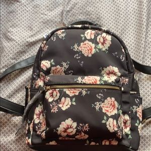 Flower backpack
